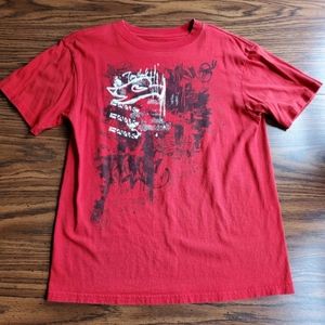 Tony Hawk Graphic T-Shirt Boys L